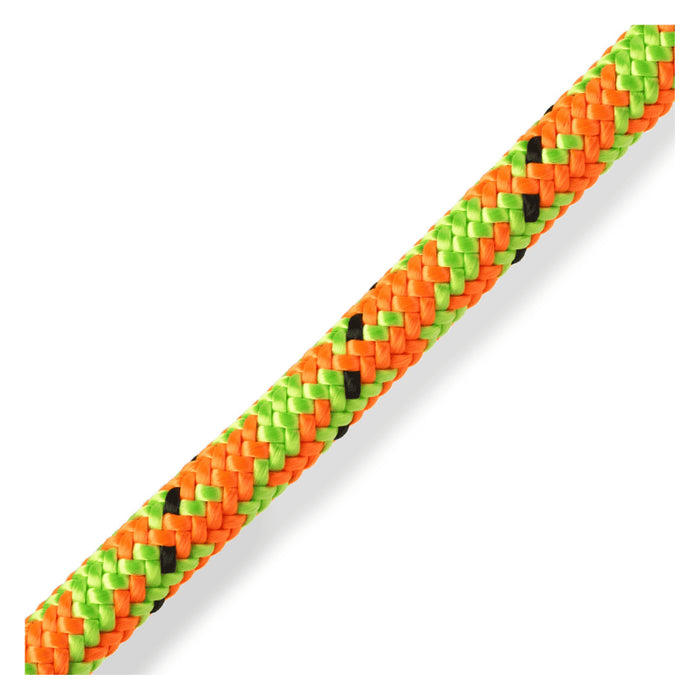 Marlow Maverick 11.5mm Orange/Lime Green - Spliced