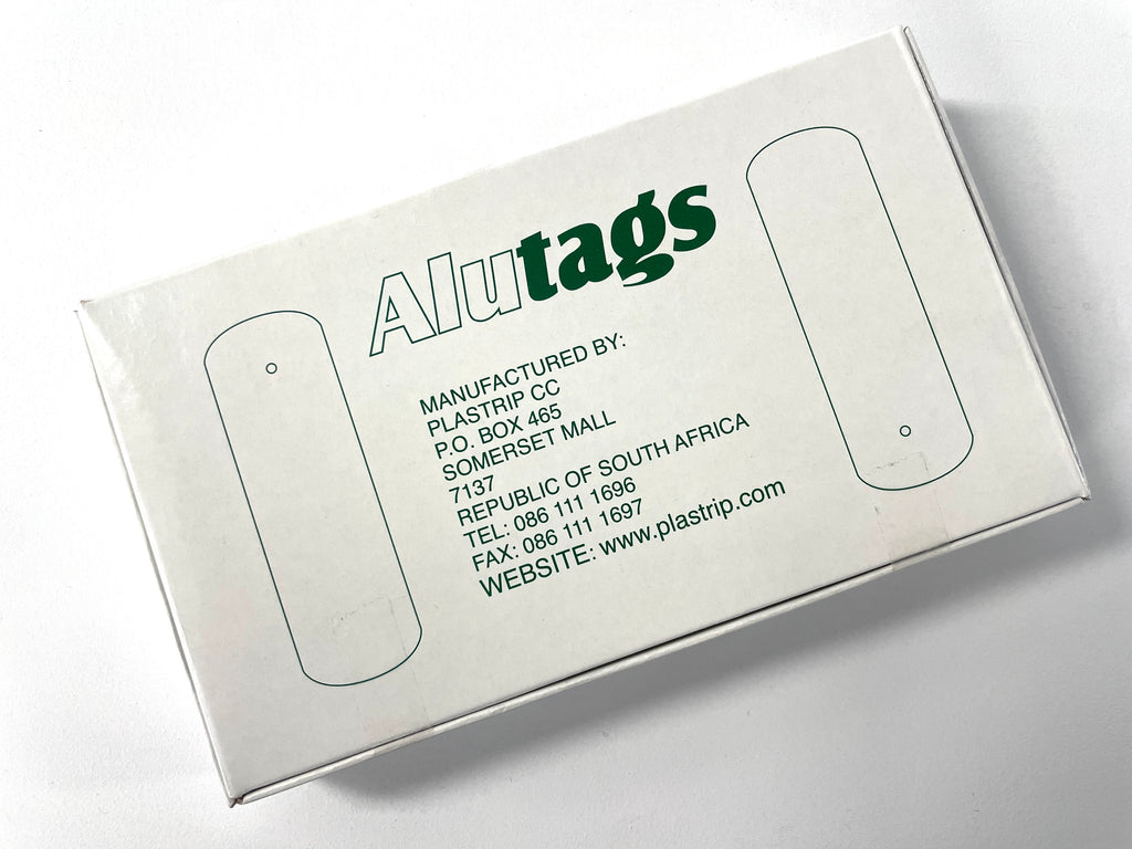 Tree Tags — ArbSupplies