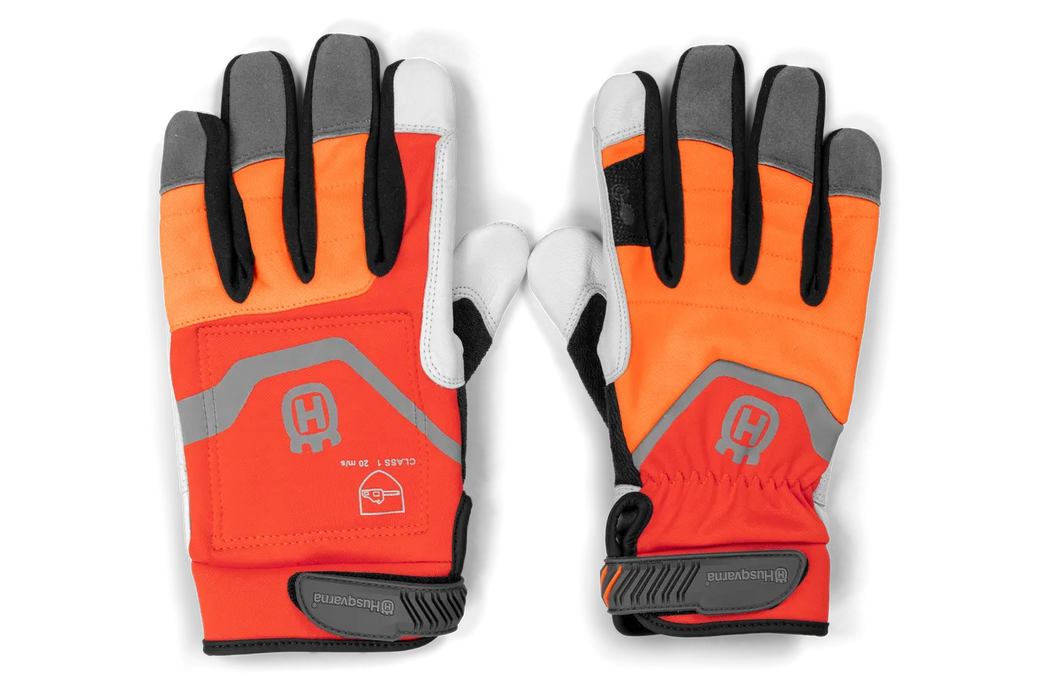 Gloves, Technical with saw protection