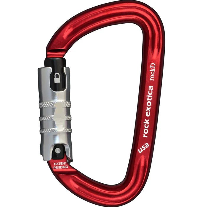 rockD Up-Lock Carabiner