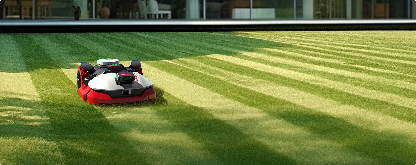 Kress EyePilot® RTKⁿ Robotic Lawn Mower – 700 m²