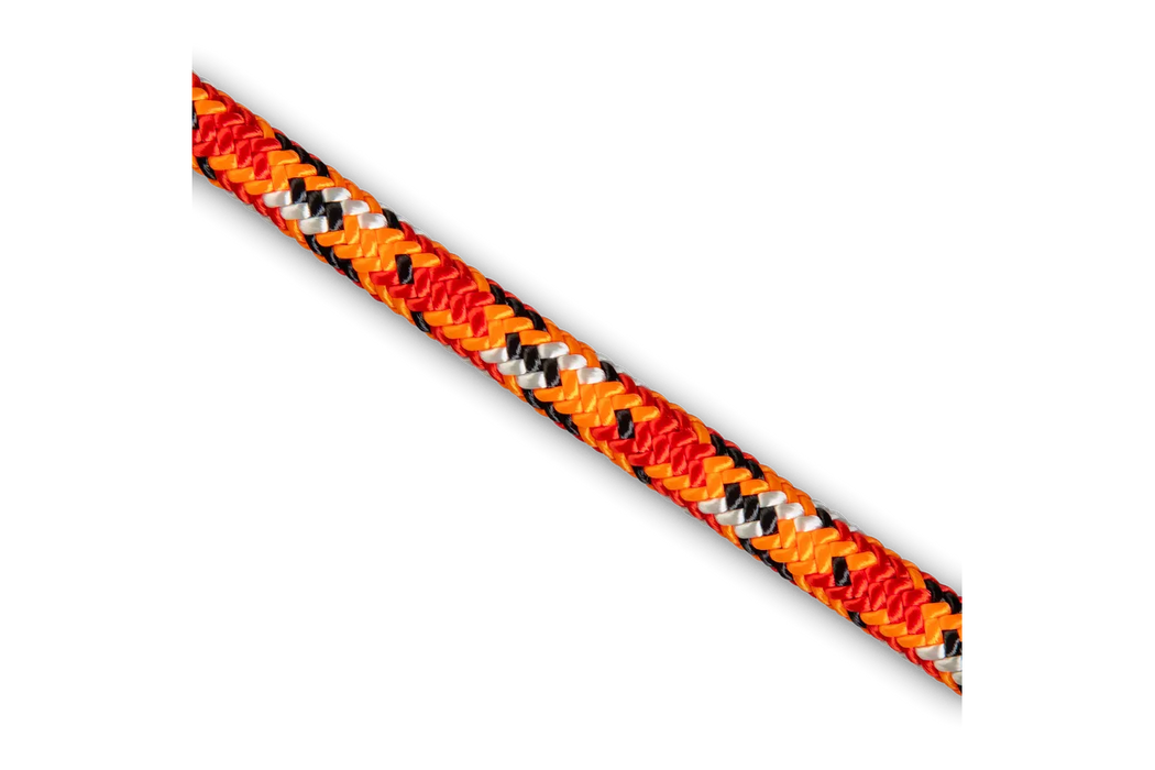 Husqvarna Climbing Rope - Orange, 11.5mm, 45m, one splice