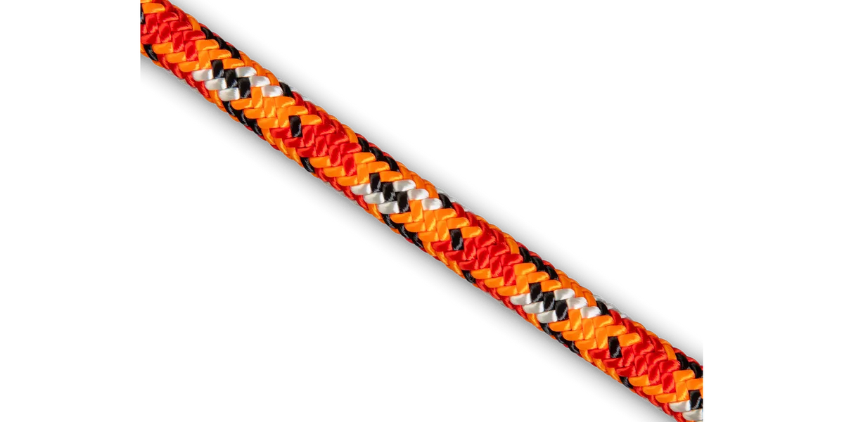 Husqvarna Climbing Rope - Orange, 11.5mm, 45m, one splice — Arb Supplies