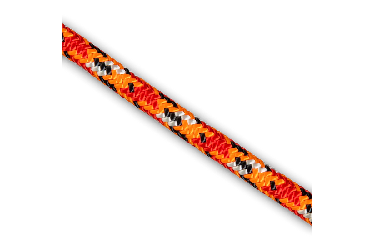 Husqvarna Climbing Rope - Orange, 11.5mm, 45m, one splice — Arb Supplies