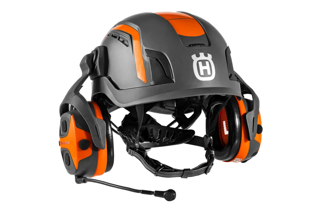 Husqvarna X-COM Active, helmet mount