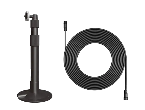 Segway Antenna Extension Cable x 10M + Mounting Plate