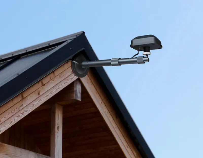 Segway Antenna Extension Cable x 10M + Mounting Plate