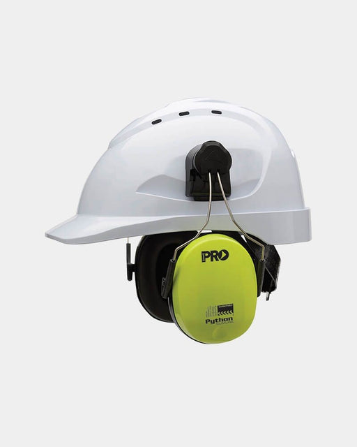 Python Safety Rubber Python Safety Helmets & Hearing Protection - Arb Supplies — ArbSupplies