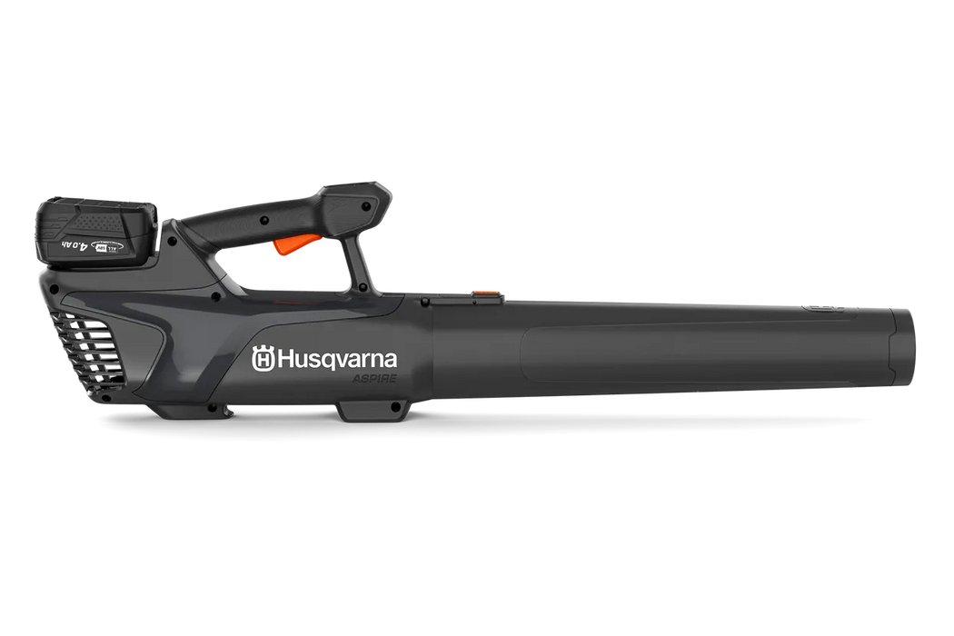 Husqvarna Aspire™ Blower 18V Kit With 4.0Ah Battery and 2.5Ah Charger
