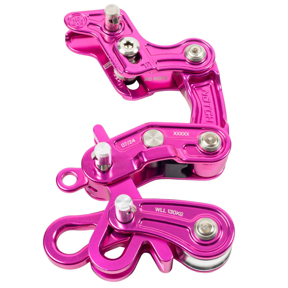 Notch Rope Runner Pro Pink — ArbSupplies