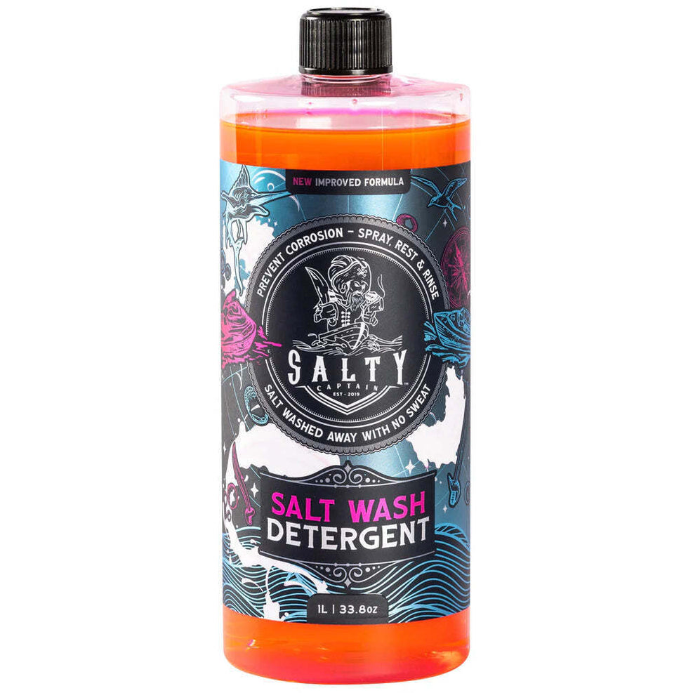 Salty Captain - Salt Wash Detergent — ArbSupplies