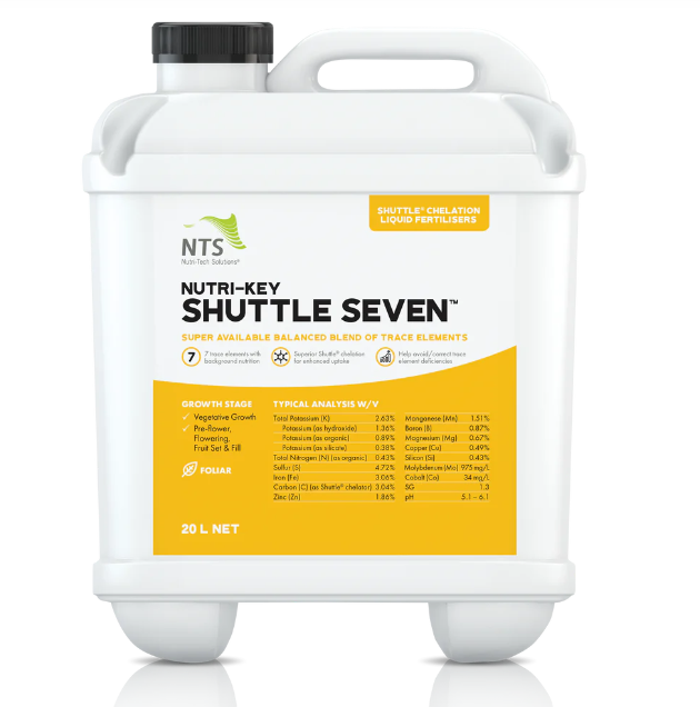 Nutri-Key Shuttle Seven™