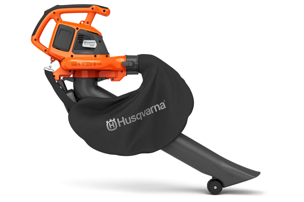 Husqvarna 120iBV Electric Leaf Blower & Battery Blower Vac