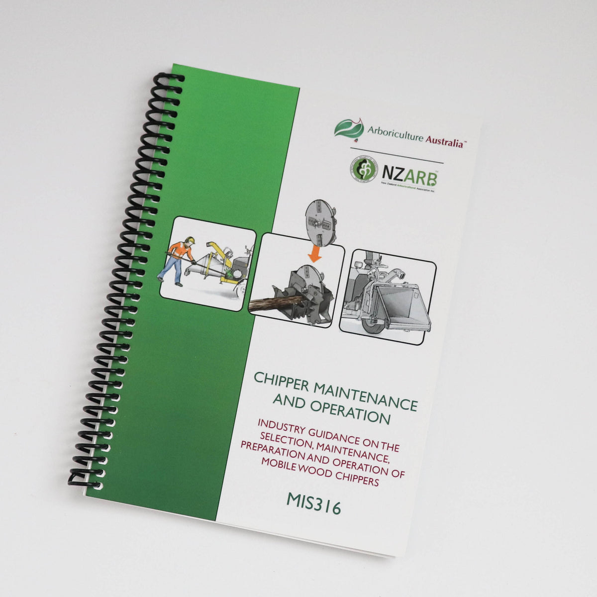 MIS316 Chipper Maintenance and Operation — ArbSupplies
