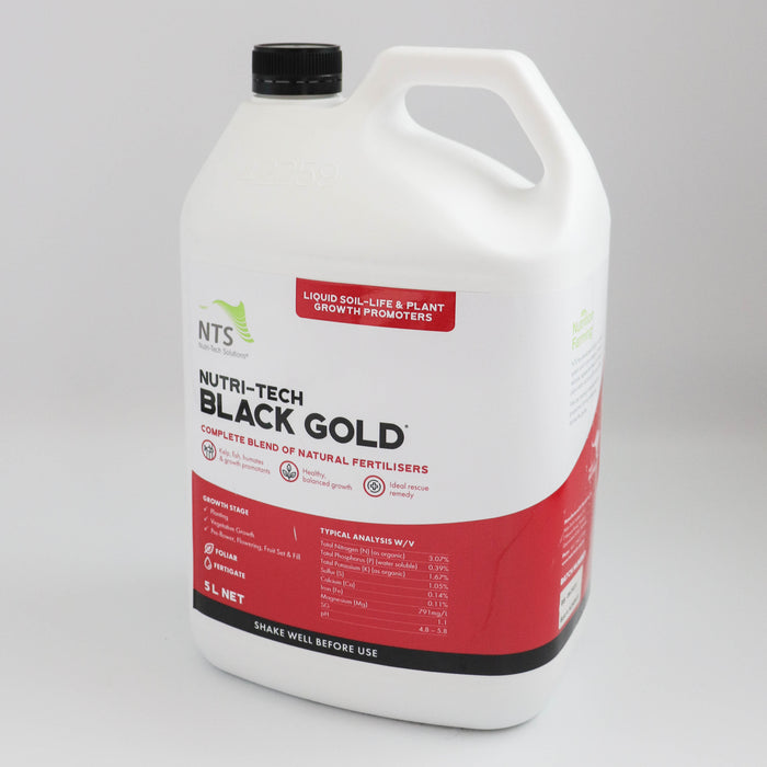 Nutri-Tech Black Gold® - 5 litre