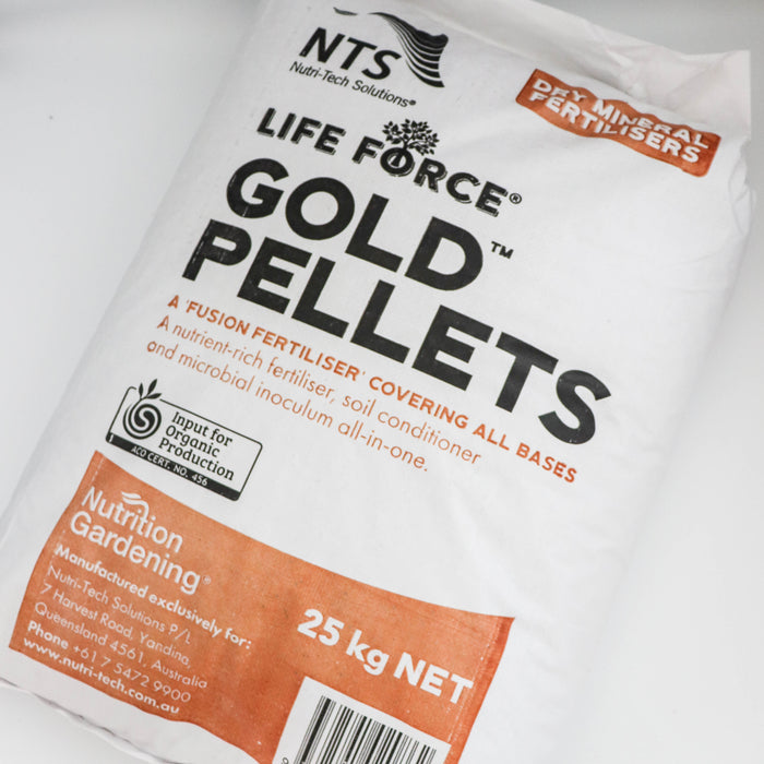 Life Force® Gold™ Pellets - 25kg