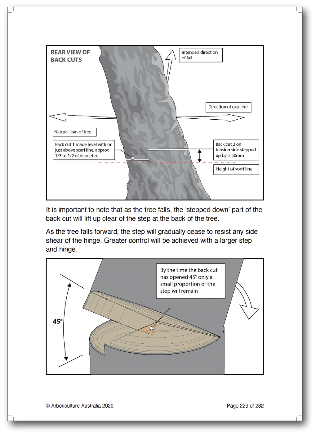 MIS315 Chainsaw Operation & Tree Felling — ArbSupplies